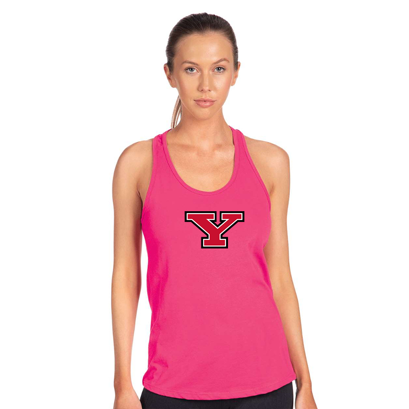 Women's Youngstown State Penguins Next Level Ideal Racerback Tank